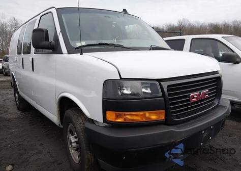 2024 GMC Savana Cargo Rwd 2500 Regular Wheelbase Work Van from USA, damaged, VIN 1GTW7AFP2R1185059